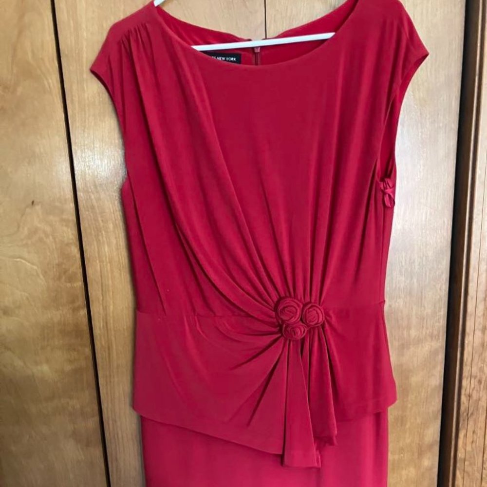 Lady in Red- Christmas, Valentines Day, Both?
